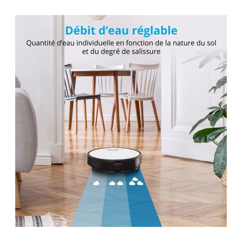 Medion X50 Sw - Robot Aspirate0ur Laveur Avec Station De Vidange - Navigation Laser - Puissance 8000 Pa - Zones No Go & Go Medion - Mathon - 5
