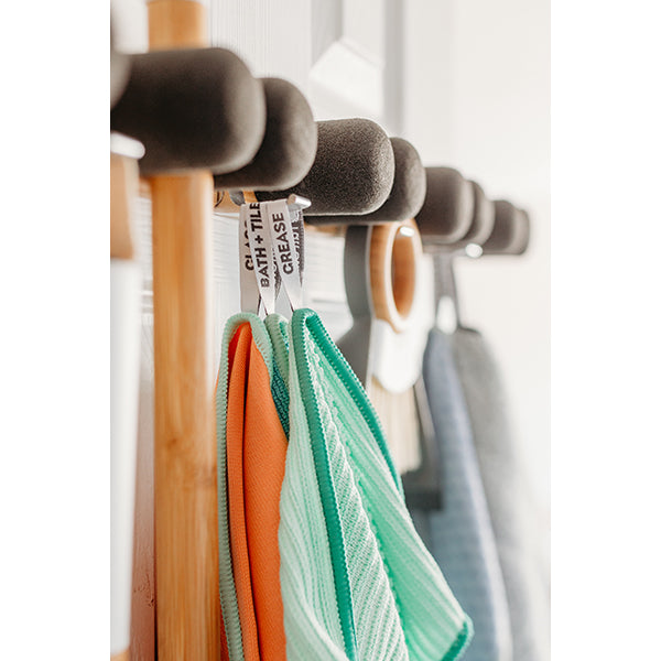 Set de 5 chiffons en microfibre recyclée Renew Full Circle - Mathon - 4