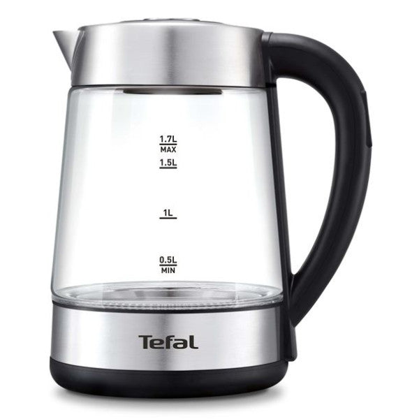 Bouilloire Et Théière 2 En 1 Tefal Bj750d10 2400 W Gris Et Noir Tefal - Mathon