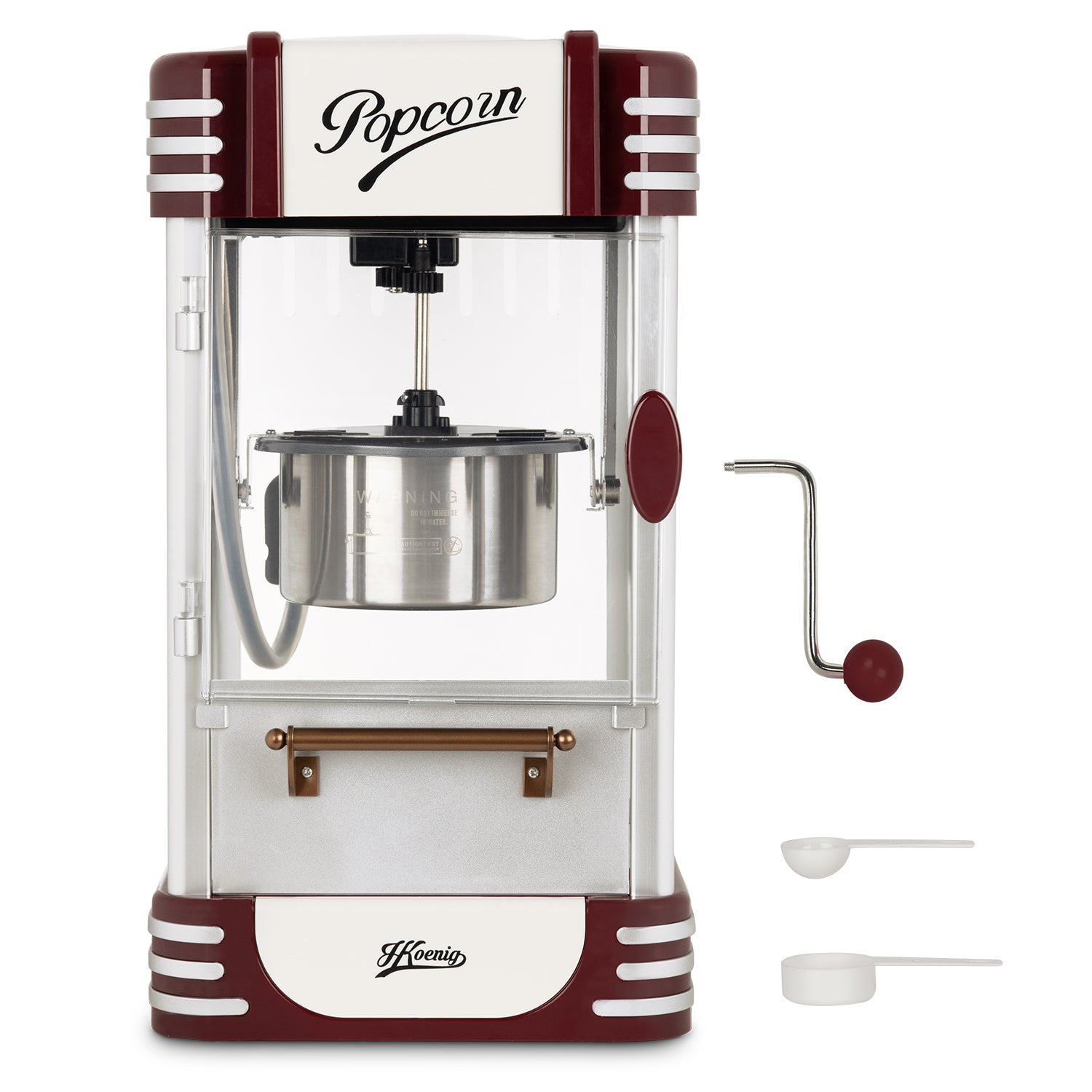 Machine à popcorn - POP330 H.Koenig - Mathon - 4