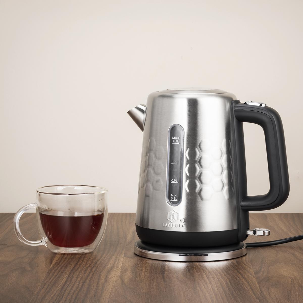 Bouilloire électrique en inox 1,7L Laguiole Cuisson - Mathon - 4