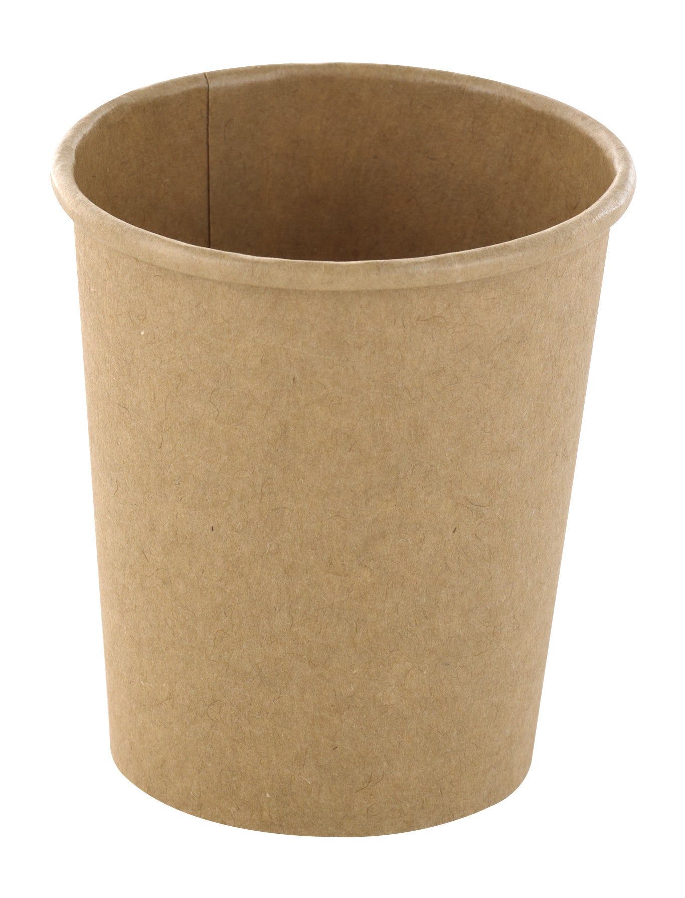 Pot a glace kraft sans plastique  - 120 ml - 6,1 cm x 4,5 cm x 6,5 cm. FirstPack - Mathon