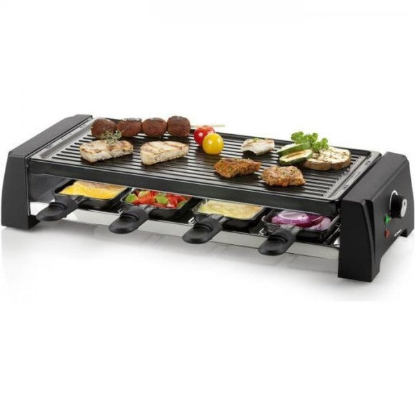 Appareil A Raclette Domo Do9189g  8 Personnes - Noir Domo - Mathon - 1