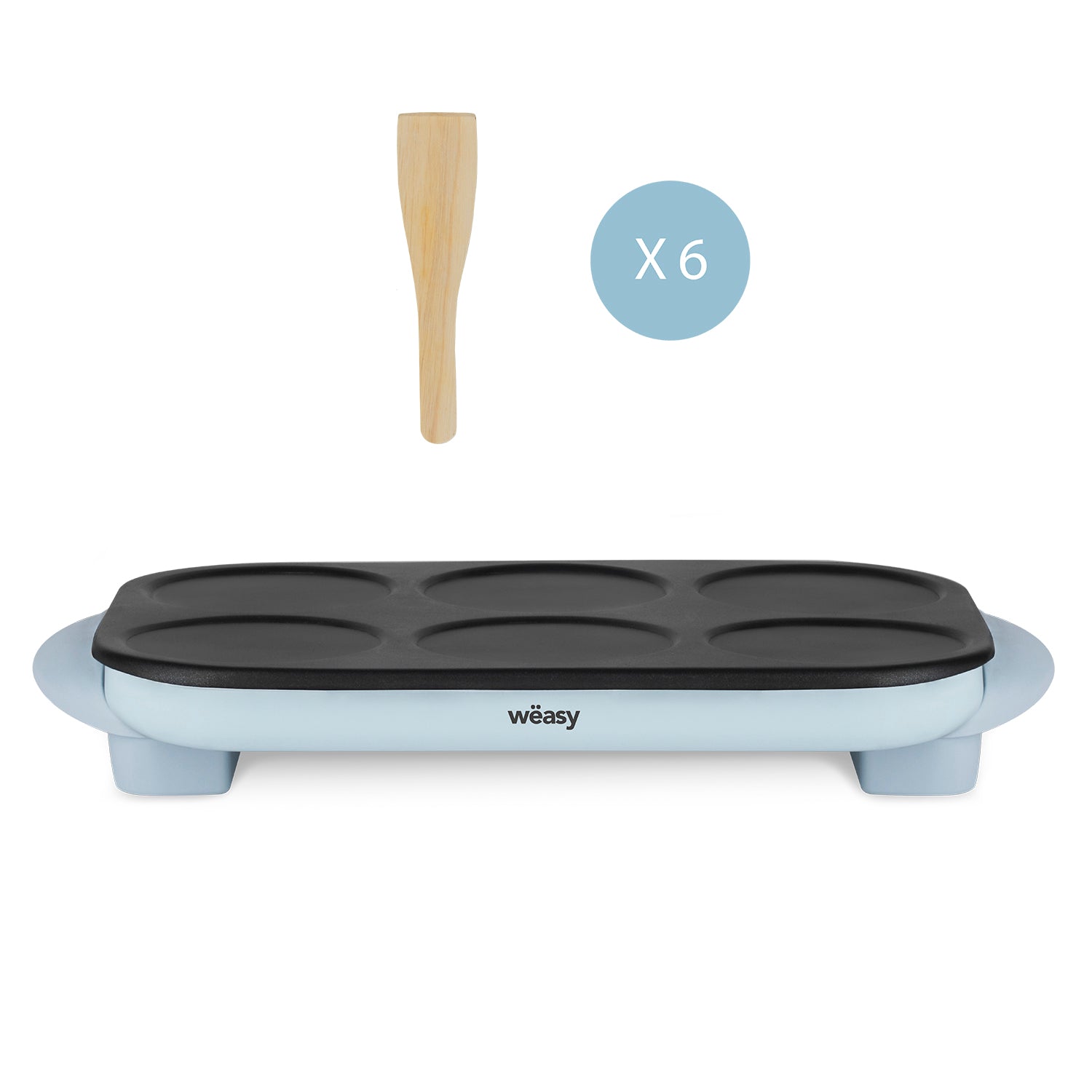 crépière électrique - GOO60 Weasy - Mathon - 5