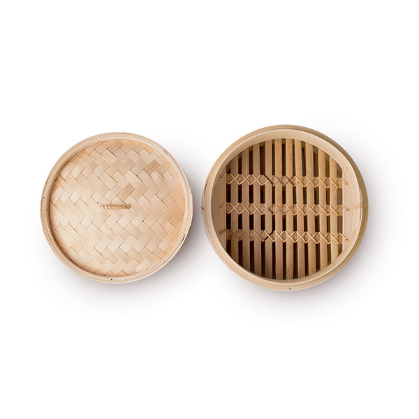 Cuiseur vapeur bambou 2 niveaux 26 cm Ibili - Mathon - 3