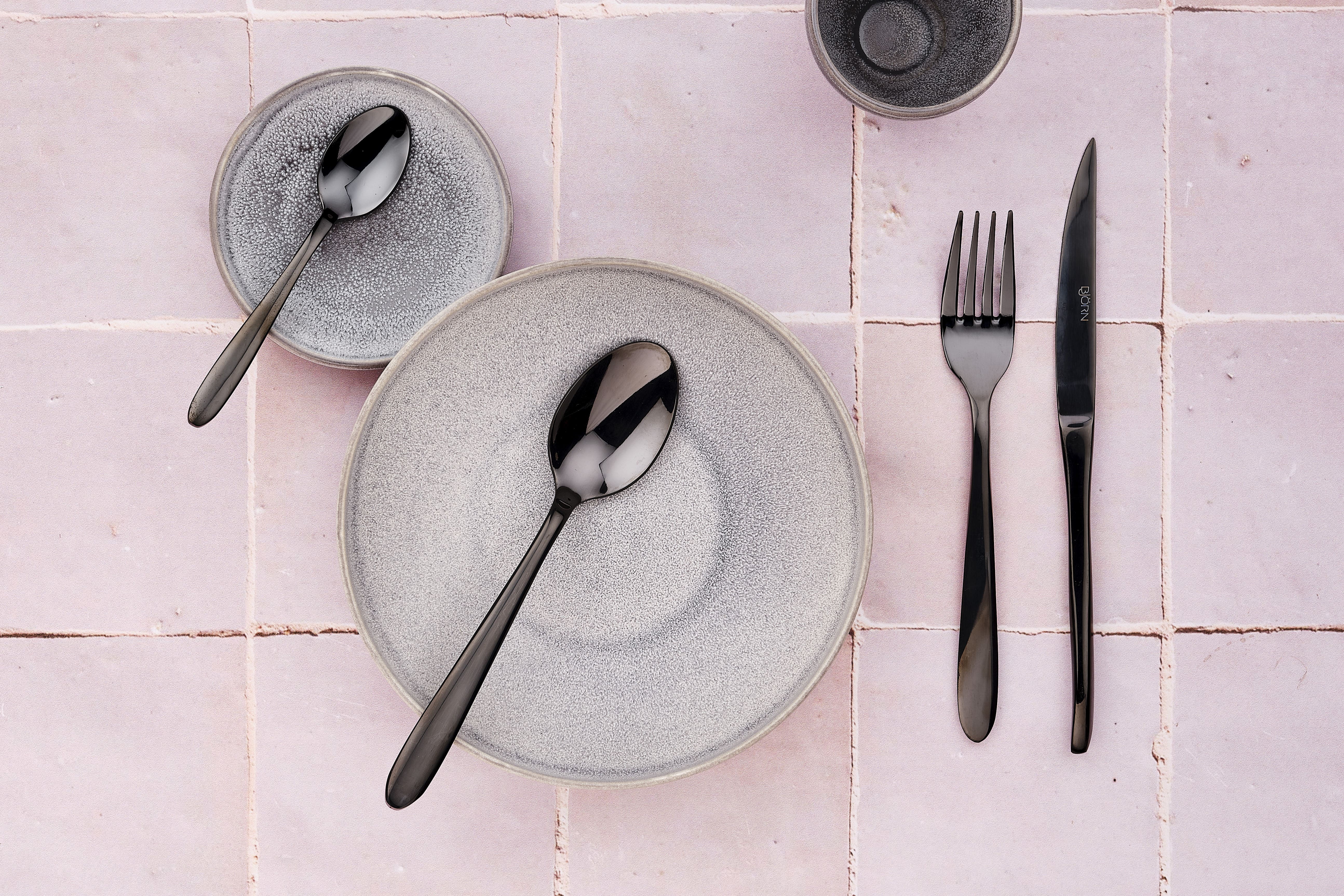 Coffret 6 petites cuillères KAJA - Black Björn - Mathon - 4