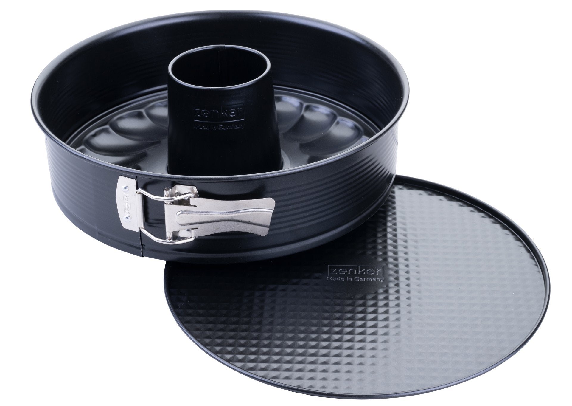 Moule à manqué et à savarin double fond 26 cm Zenker PerfectBack+ Zenker - Mathon - 1