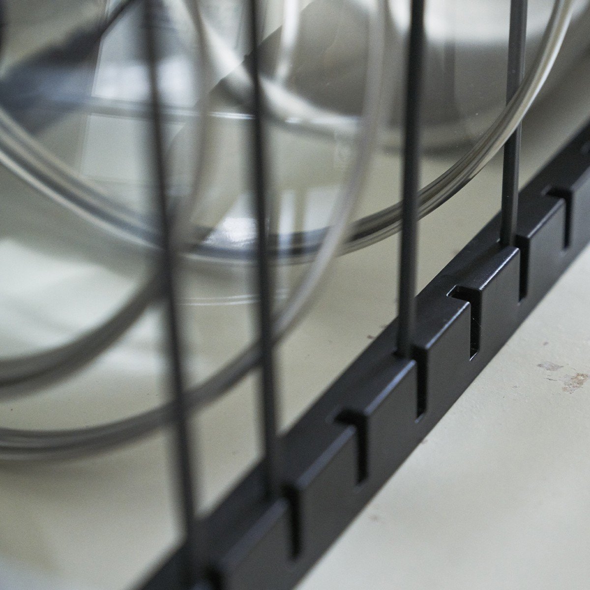 Rangement poêles et couvercles extensible en acier Calicosy - Mathon - 4