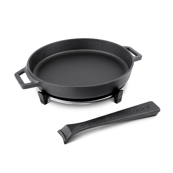 Poêle en fonte ronde Skillet 25 cm Ooni - Mathon - 5