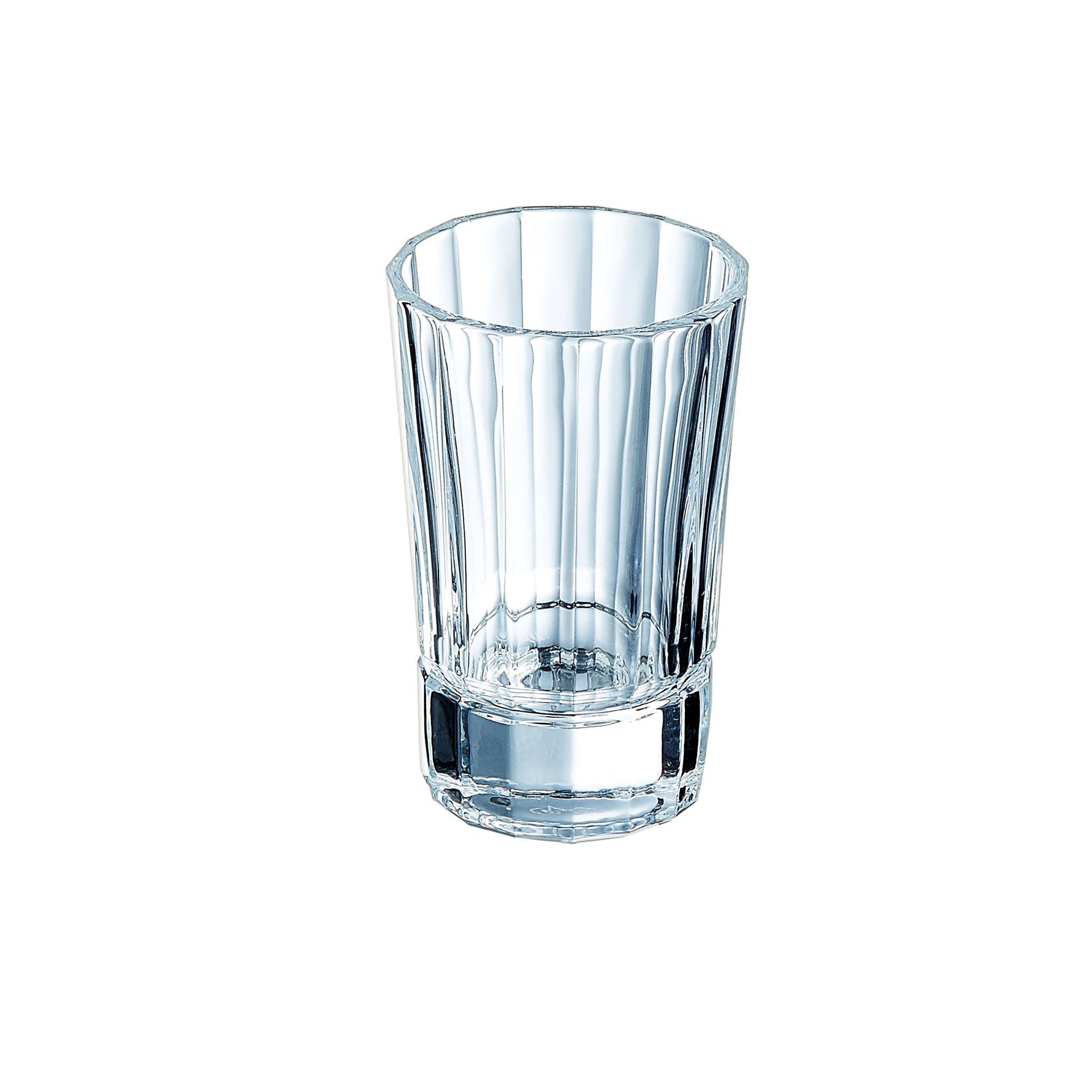 6 verres à shooter 6 cl Macassar - Cristal d