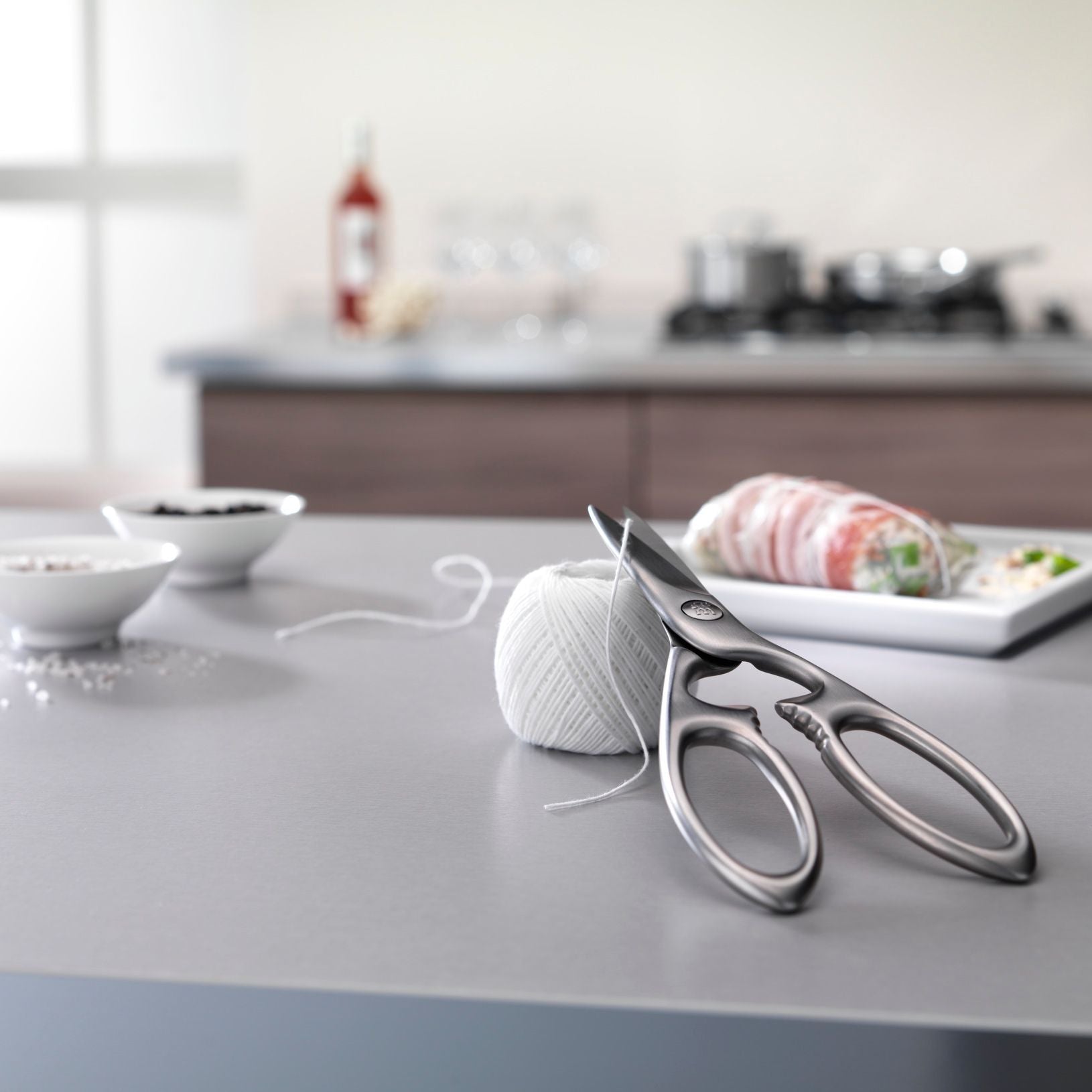 ZWILLING Ciseaux à usages multiples, 20 cm, Acier Inoxydable Zwilling Staub France - Mathon - 4