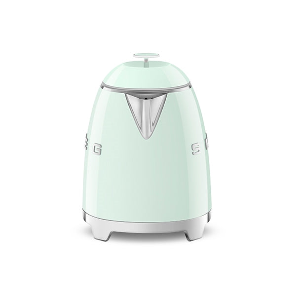 Mini bouilloire 0,8 L 1400 W KLF05PGEU vert d’eau Smeg - Mathon - 1