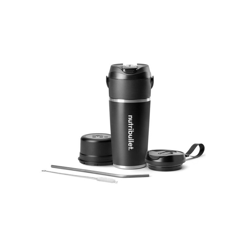 Blender   Flip Nbp016b Portable Noir Nutribullet - Mathon - 1