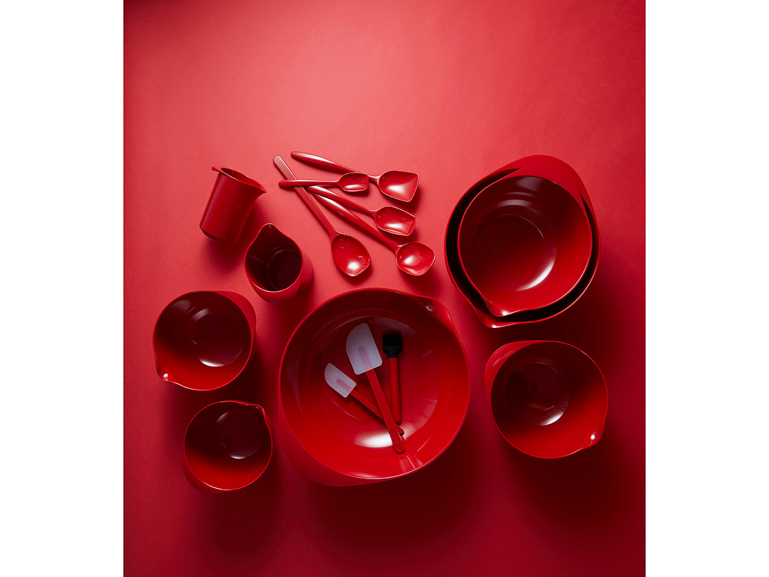 Pinceau à pâtisserie CLASSIC en silicone Rouge Rosti - Mathon - 9