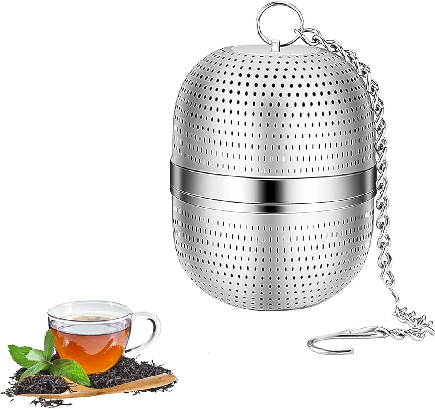 Infuseur à thé en vrac en acier inoxydable 304 Vendos85 - Mathon