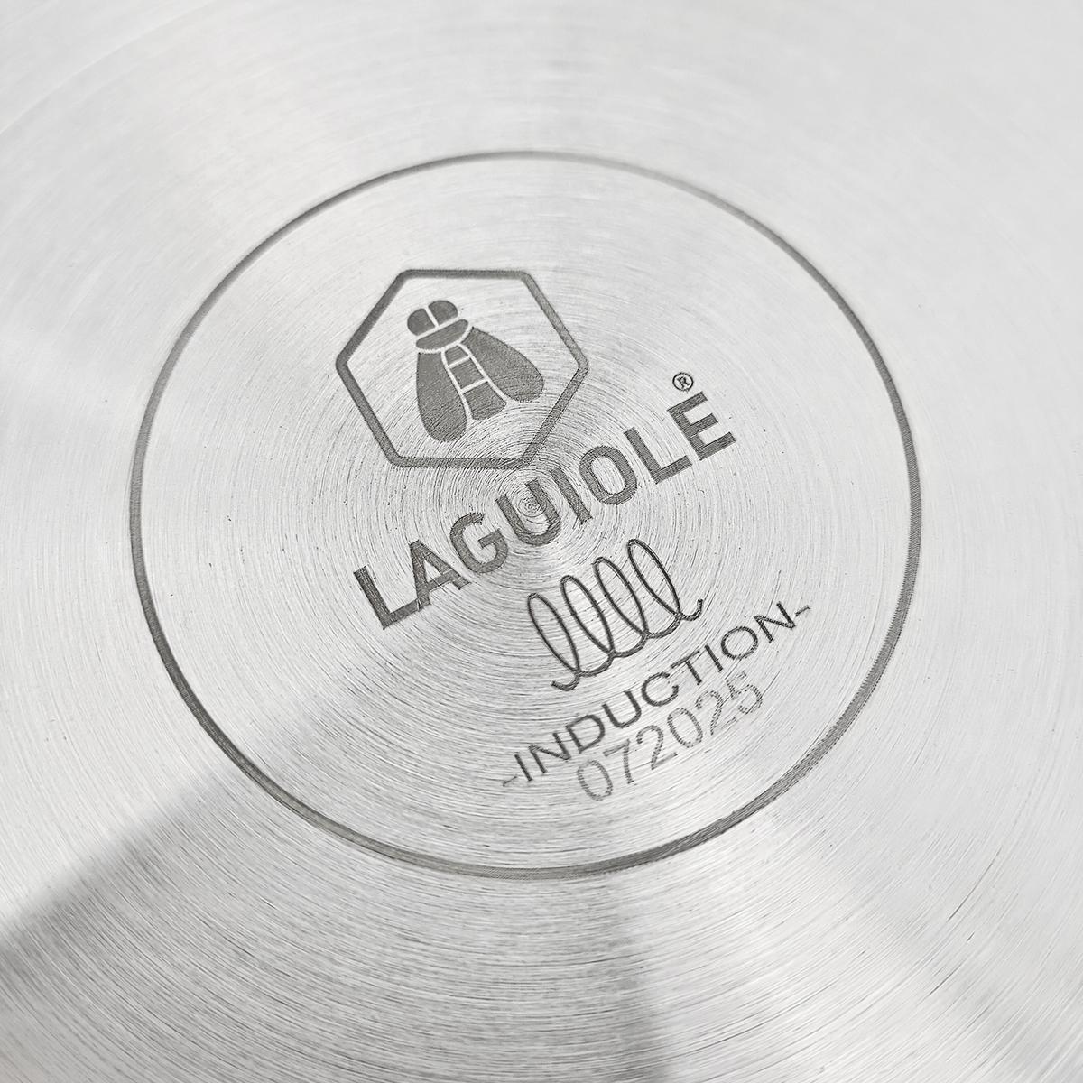 Poêle 28cm triplex - "BlackSteel" Laguiole Cuisson - Mathon - 4