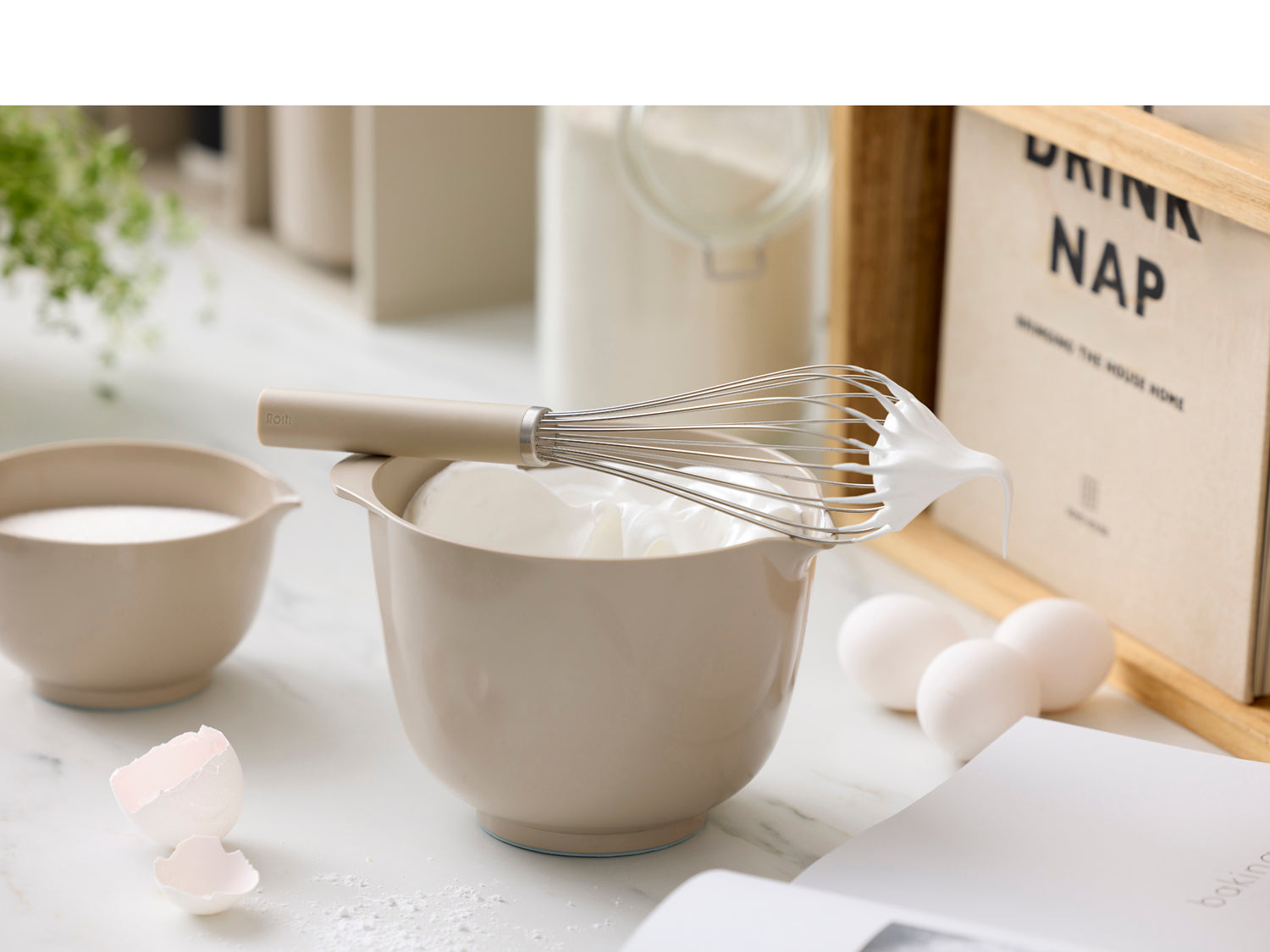 Fouet acier Houmous Emma 27 cm Rosti - Mathon - 3