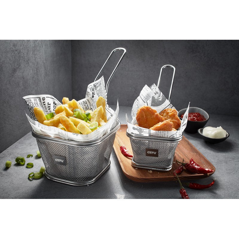 Mini panier de service BBQ, petit Gefu - Mathon - 3