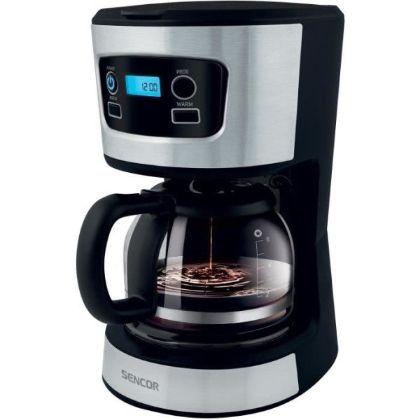 Machine A Cafe - Cafetiere Electrique  A Café -  - Sce 3700bk - Sencor - Mathon - 1