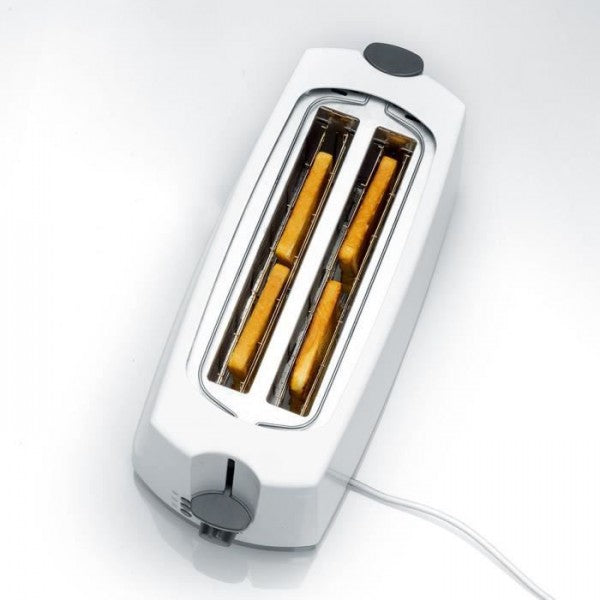 Grille Pain - Toaster Electrique   At2234 - 2 Fentes Longues Po Severin - Mathon - 2