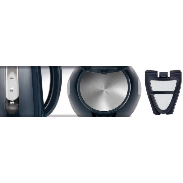 Bouilloire  Mcz-85/g1 Noir Plastique 2200 W 1,7 L MPM - Mathon - 2