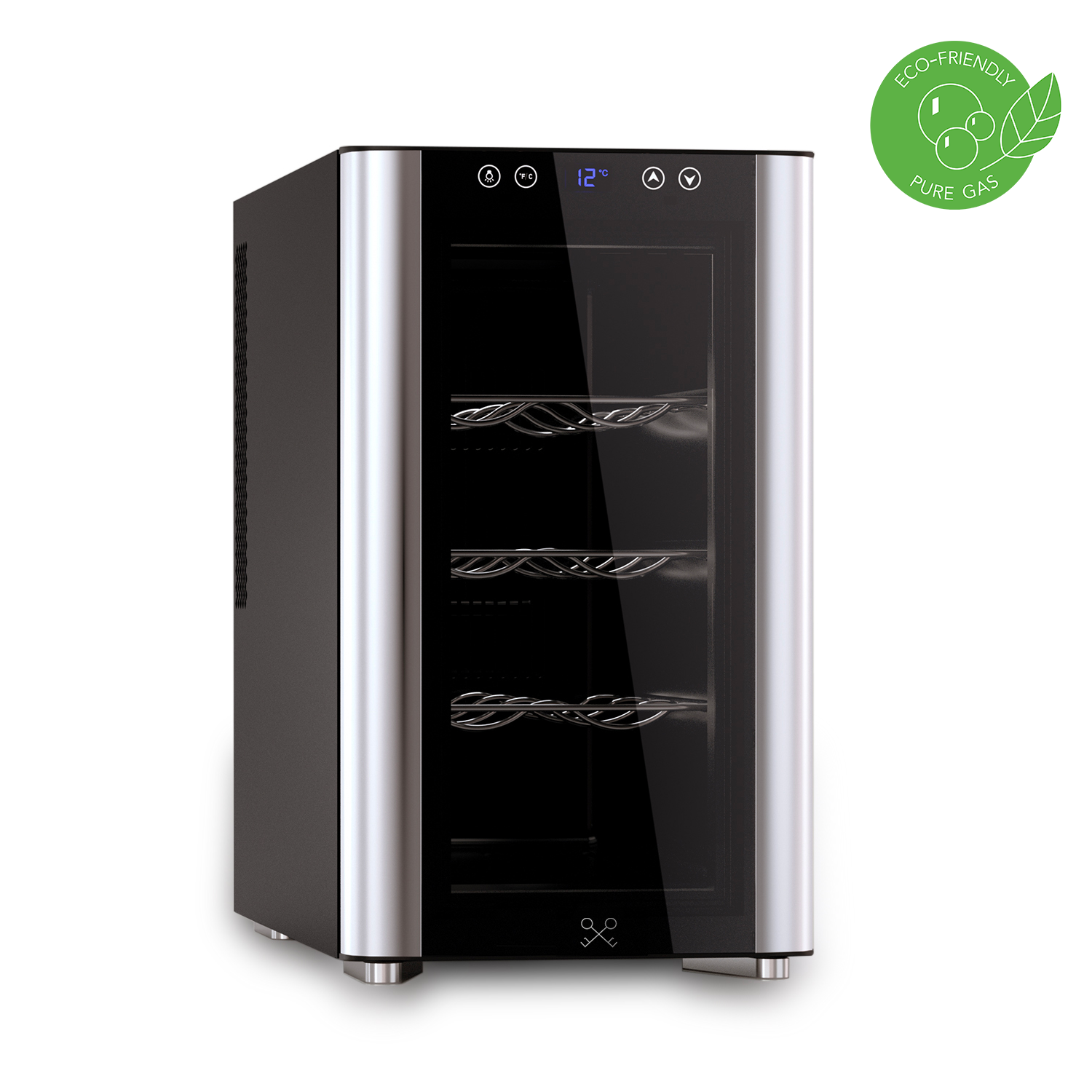 Cave à vin 8 bouteilles pose libre - CAVS8 Les Petits Champs - Mathon - 2