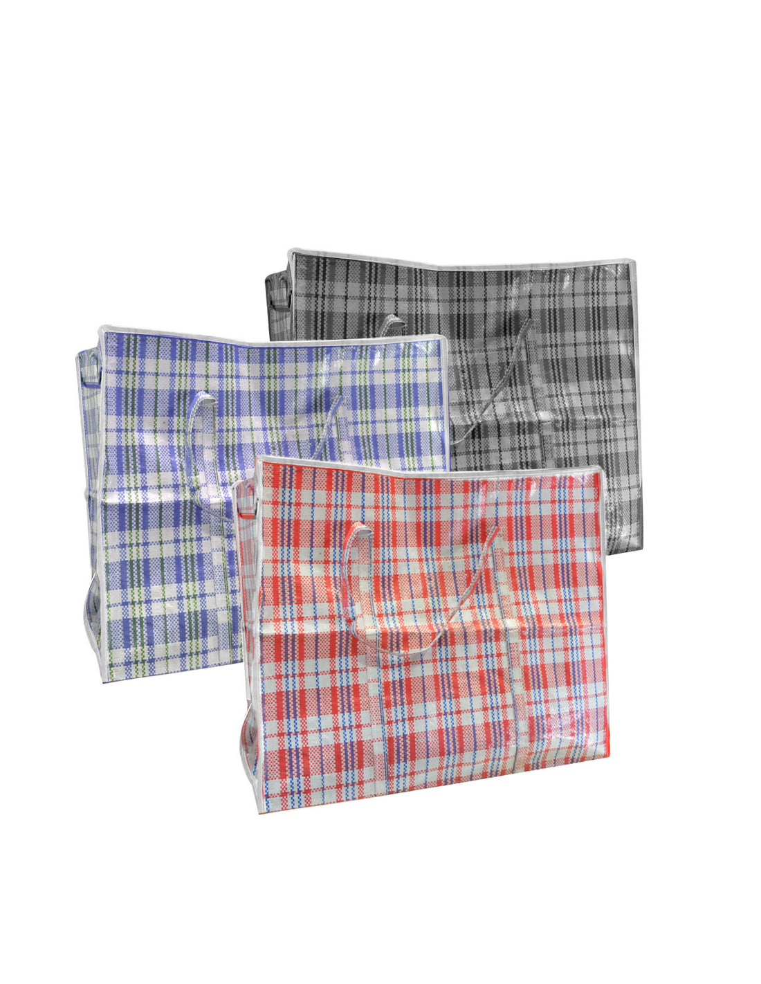 Sac à Carreaux Range Tout à Zip 84l Générique - Mathon