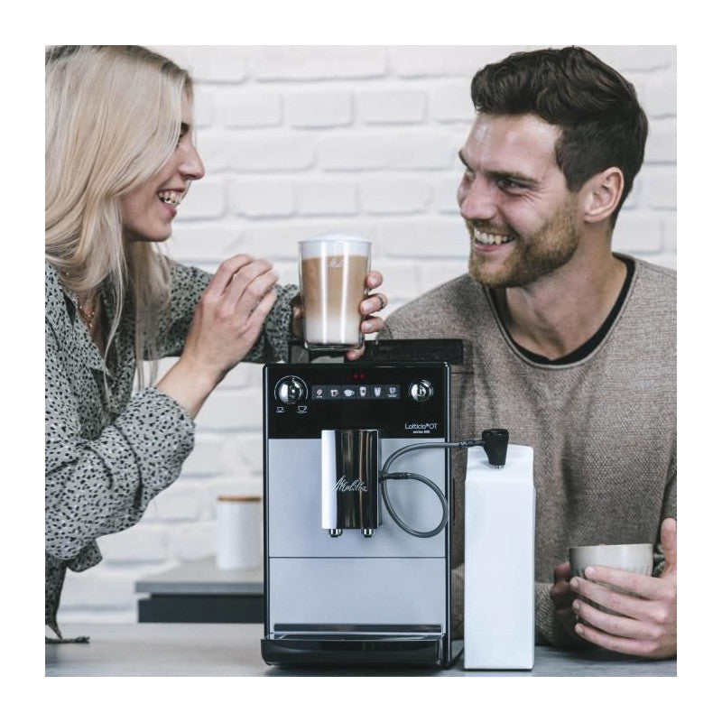 Machine A Café Automatique - Melitta - Latticia Ot F300-101 - Argent Melitta - Mathon - 5