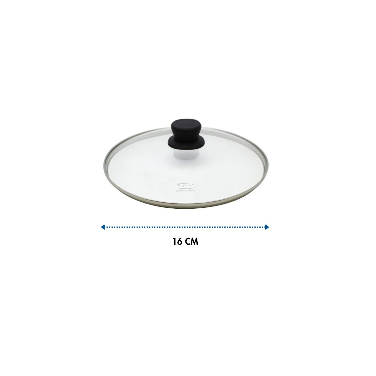 Couvercle de cuisson en verre 16 cm Elo - Mathon - 3