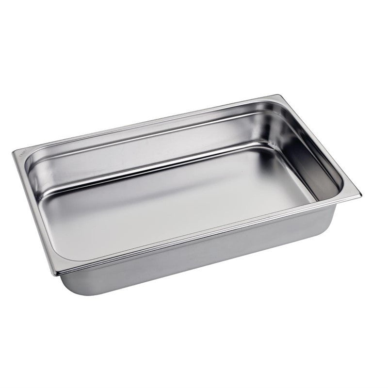 Bac Gastro Inox GN 1/1 - 100 mm - Gastro M - Mathon
