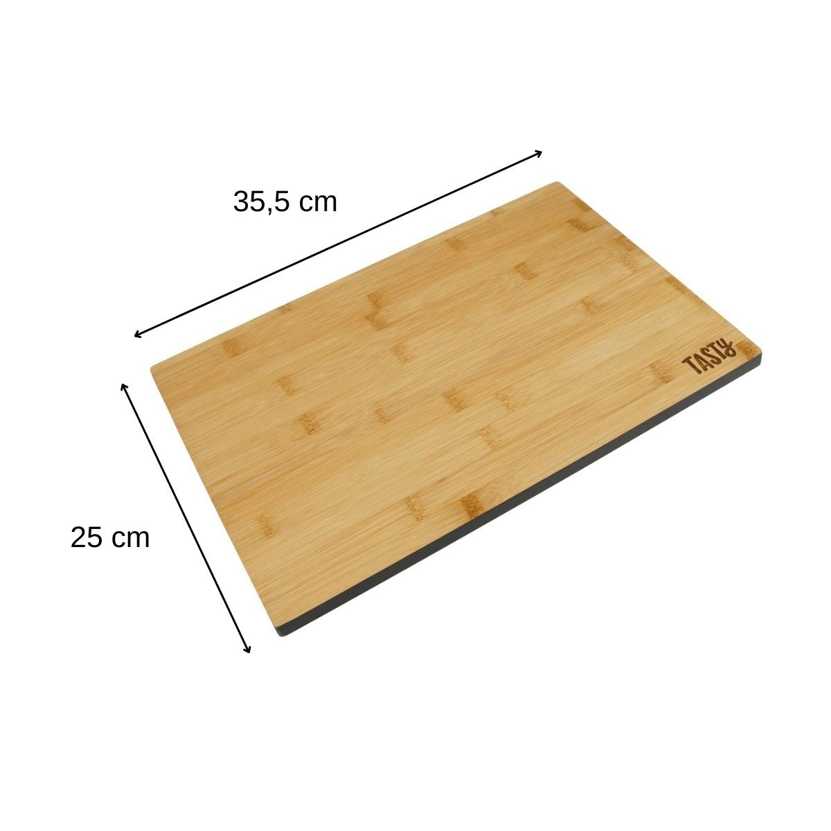 Grande planche à découper en bambou 35,5 x 25 cm Tasty Core Tasty - Mathon - 3