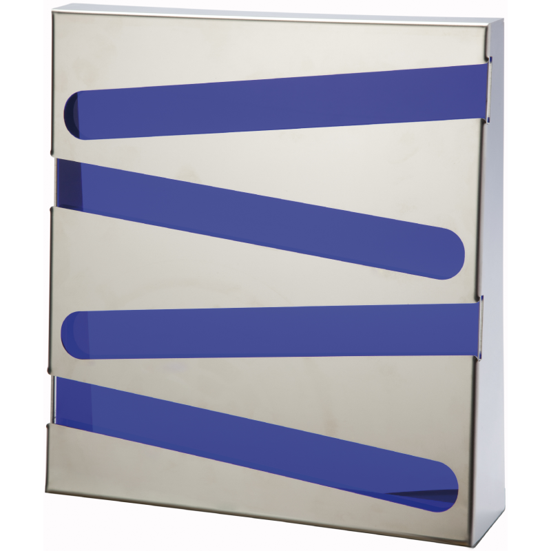 Support compatible avec les capsules Nespresso, 32 dosettes, Acier inoxydable, ZIG ZAG Don Hierro - Mathon - 2