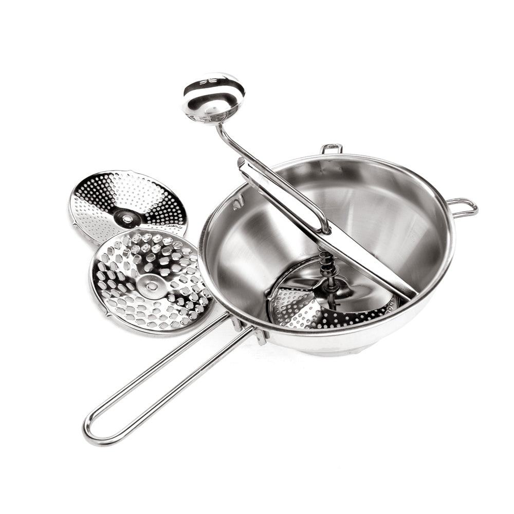 Moulin à légume professionnel 3 grilles 20 cm IPAC - Mathon