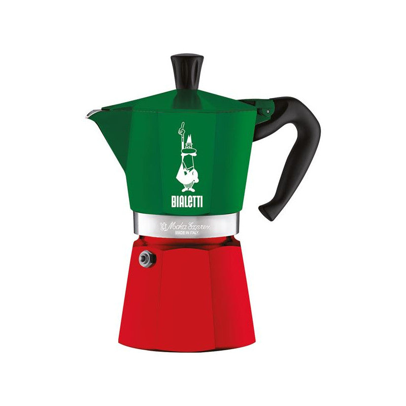Cafetiere 3t Moka Express Italia   - 0005322 Bialetti - Mathon - 1