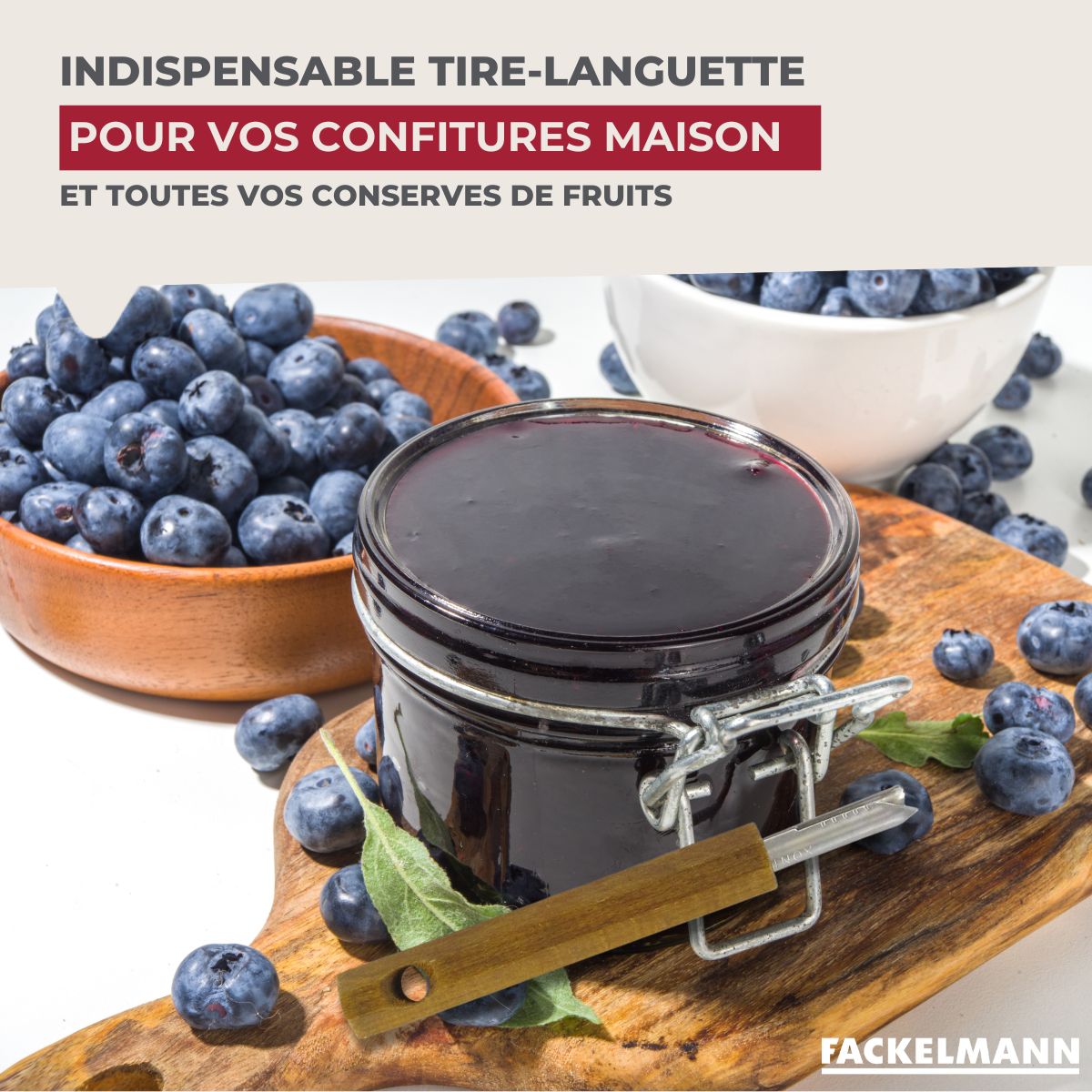 Tire languette, ouvre bocaux Fackelmann - Mathon - 5