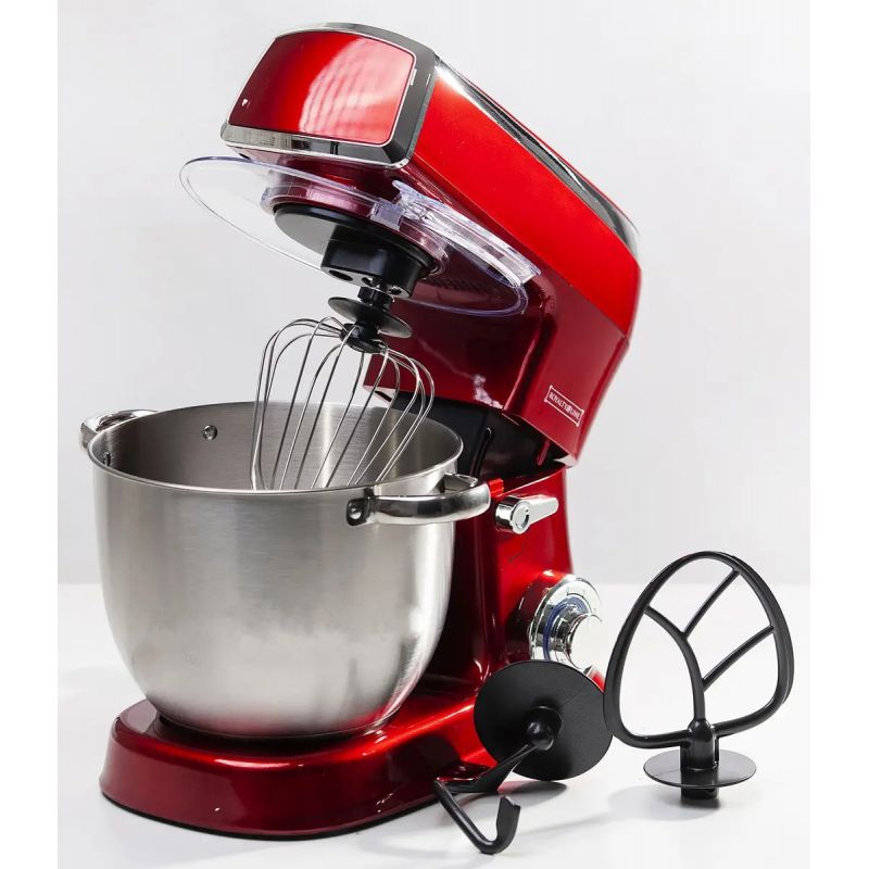 Robot multifonction 2100W Rouge Royalty Line RLPKM2100-RED Royalty Line - Mathon - 1