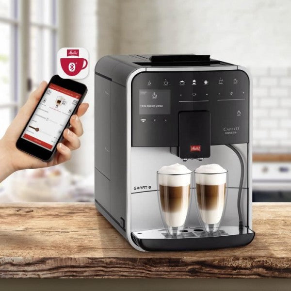 Machine A Cafe  A Café A Grain Melitta Barista T Smart - Argent (sans Melitta - Mathon - 6