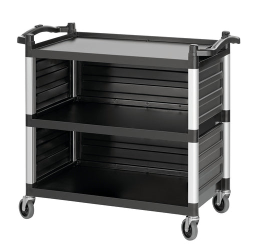 Chariot de service TSA300V - avec 3 tablettes - Bartscher - Mathon - 2