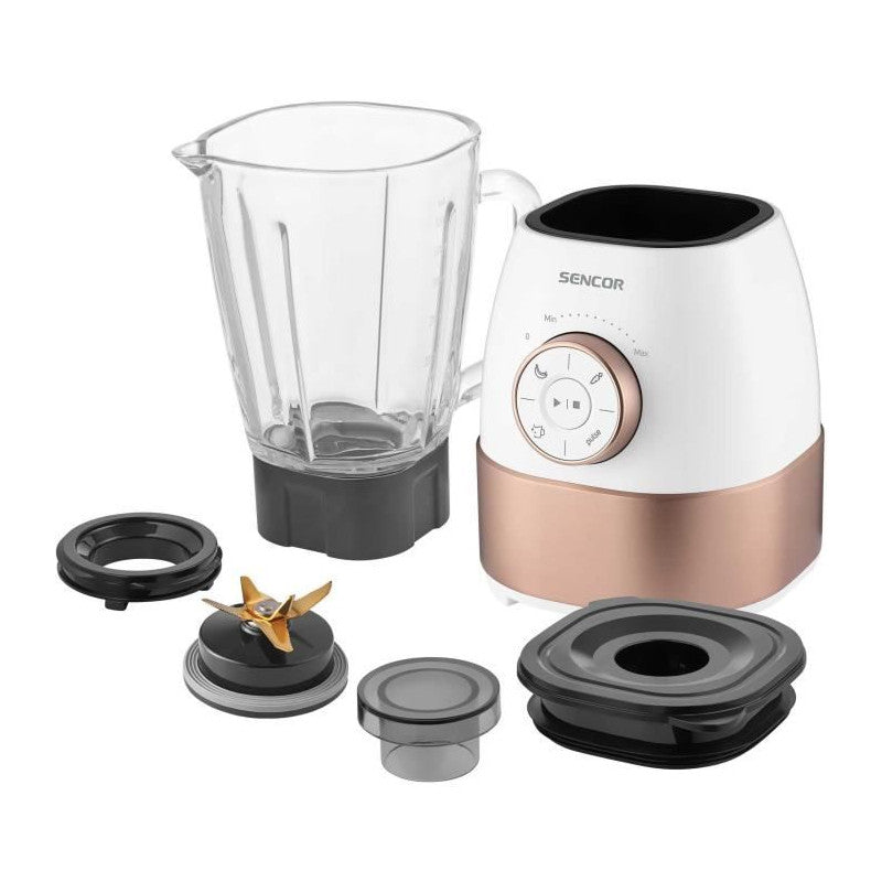 Blender - Sencor - Sbl 5870gd - 1800 W - 1,5 L - 24000 Trs/min - Blanc / Or SENCOR - Mathon - 4