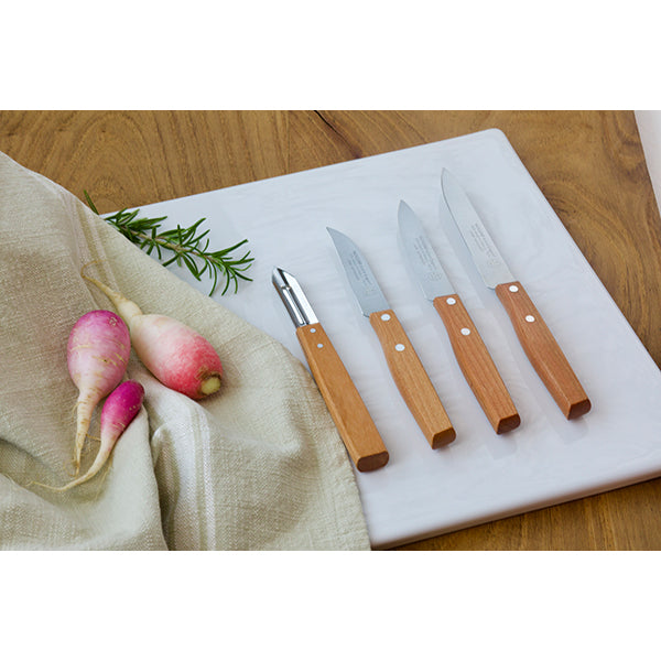 Éplucheur 2 tranchants Expert Affidenté Bois Nogent - Mathon - 5