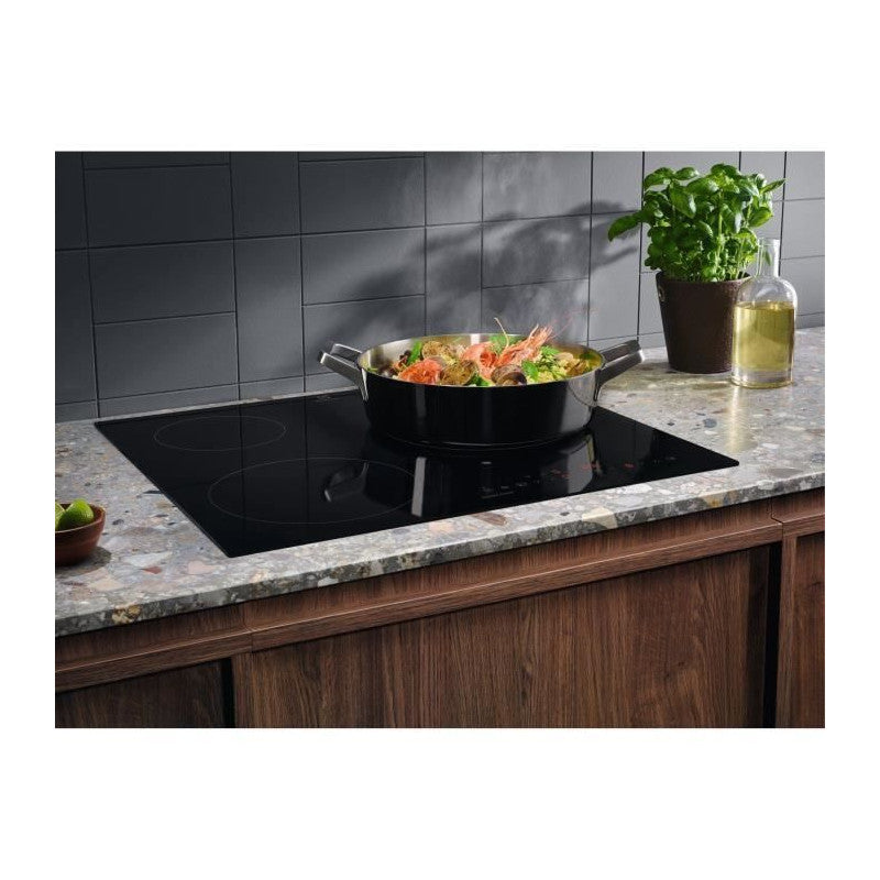 Table De Cuisson A Induction -   - 3 Feux - 60 Cm - Cit60331ck - Noir Electrolux - Mathon - 4