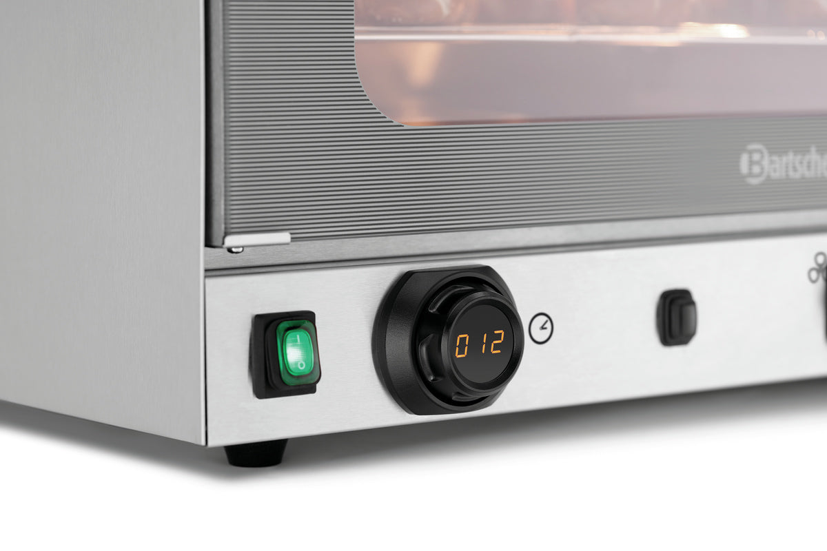 Four à convection AT220-MDI -  4 niveaux - Bartscher - Mathon - 6