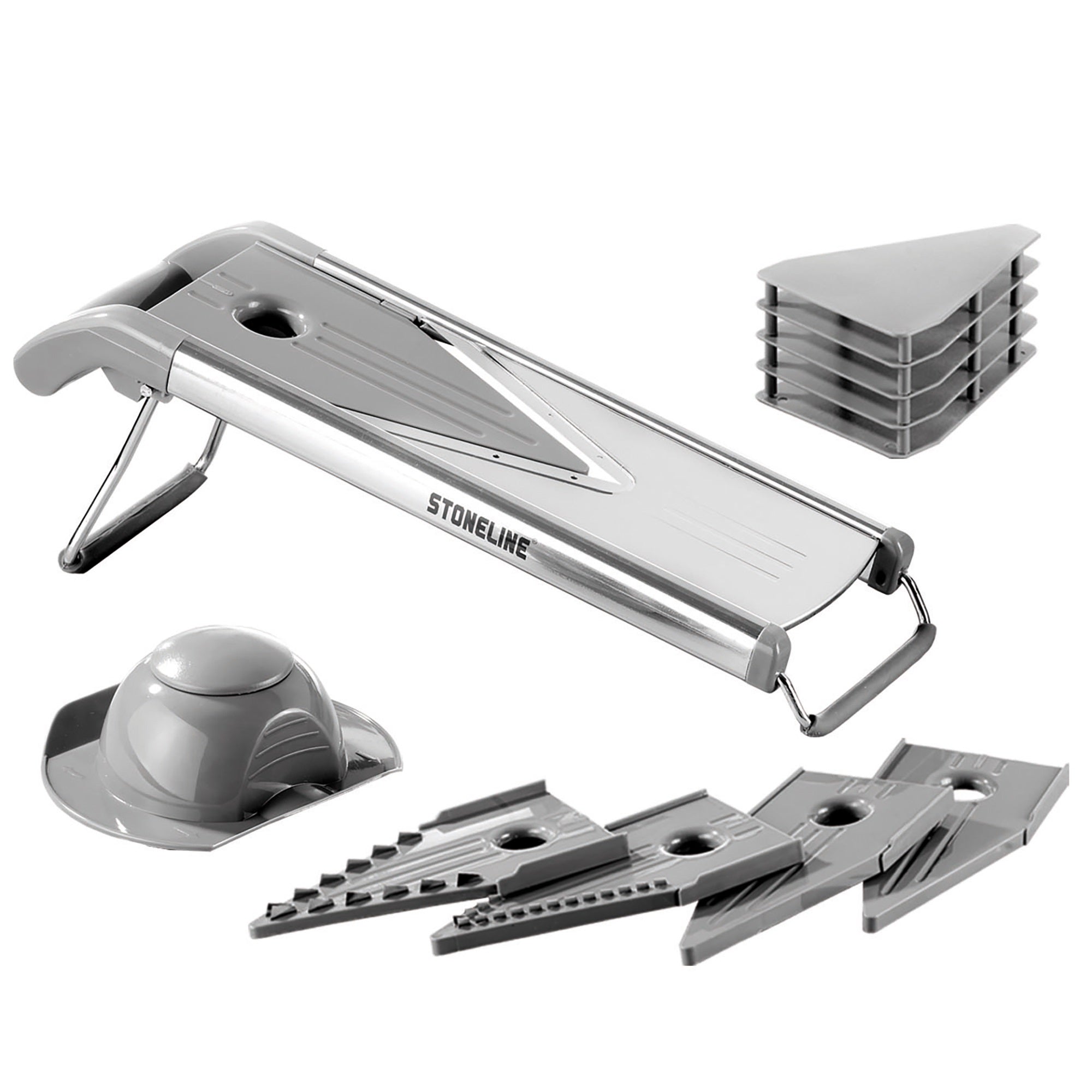 Mandoline en V, 9 pcs Stoneline - Mathon - 1