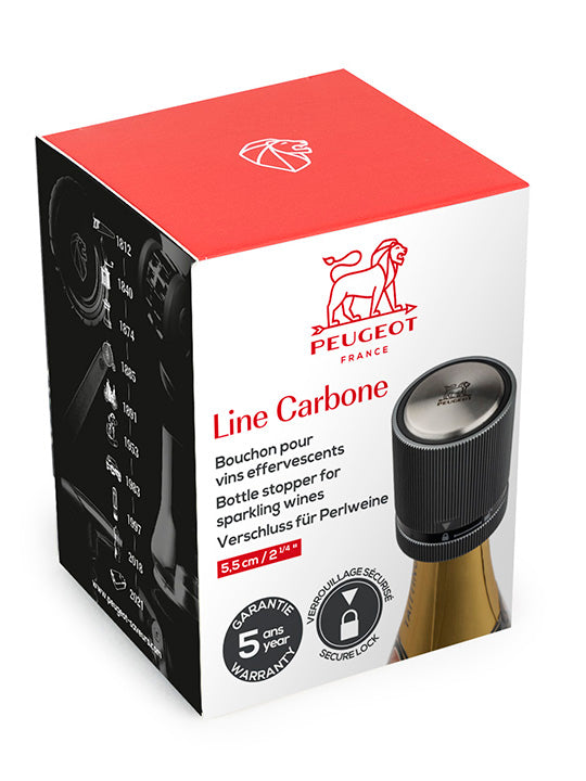 Line Bouchon pour vins effervescents, carbone, 5,5 cm Peugeot - Mathon - 4