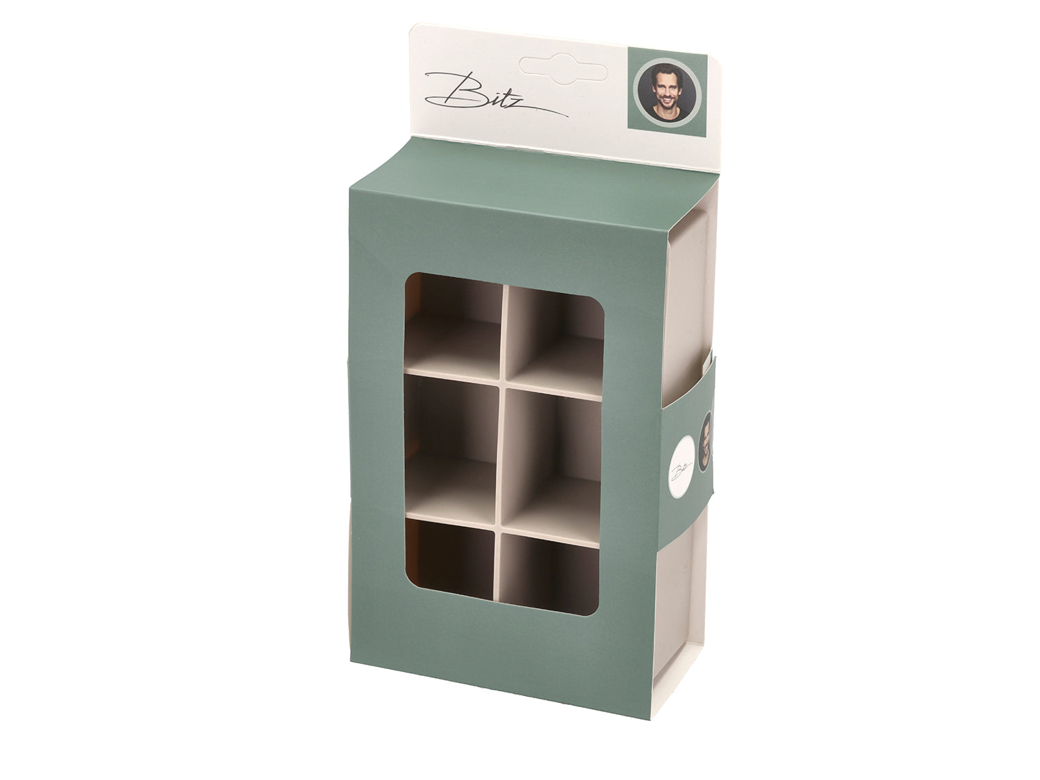 Bac à glaçons en silicone Gris Bitz - Mathon - 2