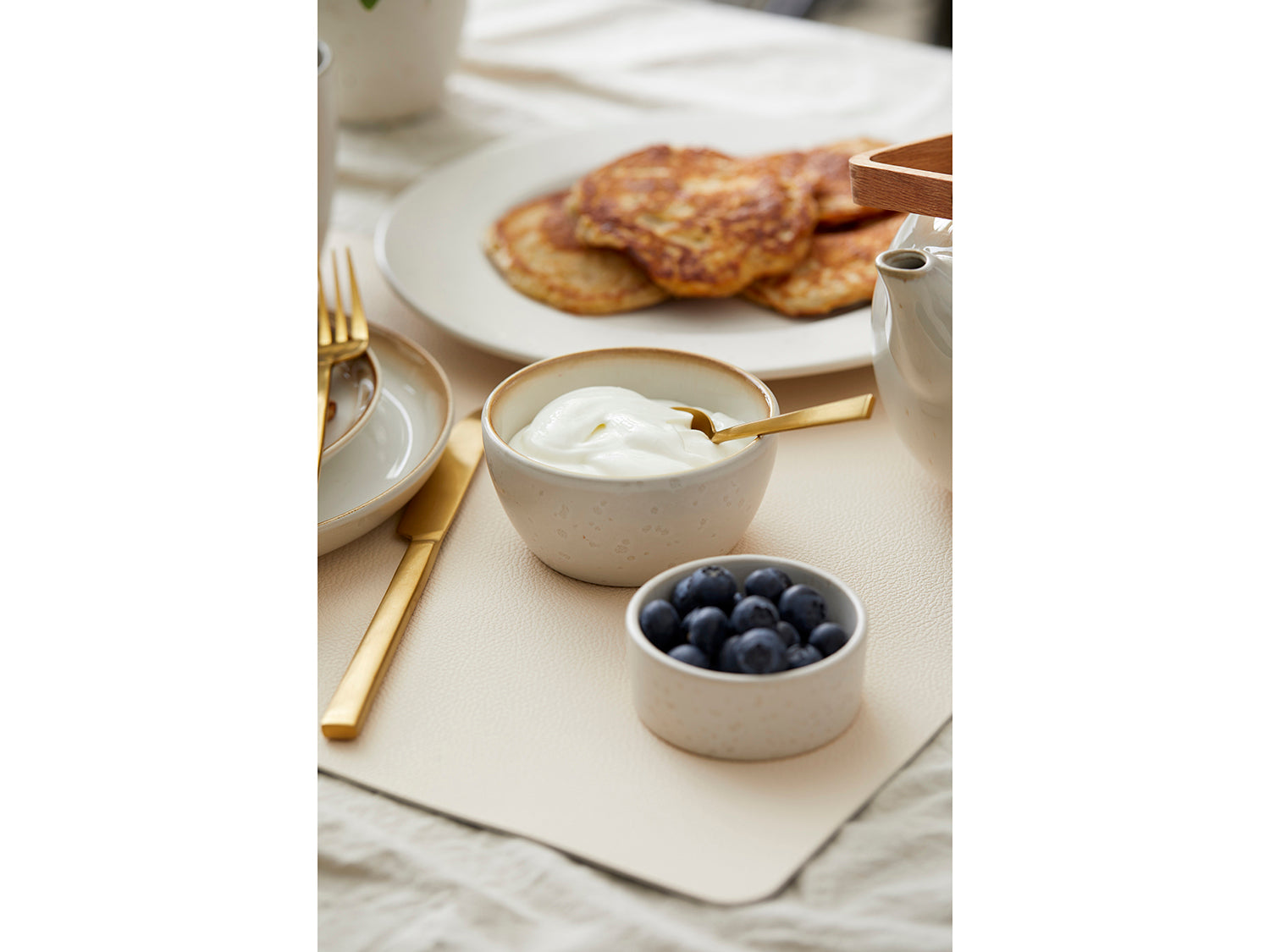 Bol GASTRO 10cm en grès émaillé Crème/Crème Bitz - Mathon - 4