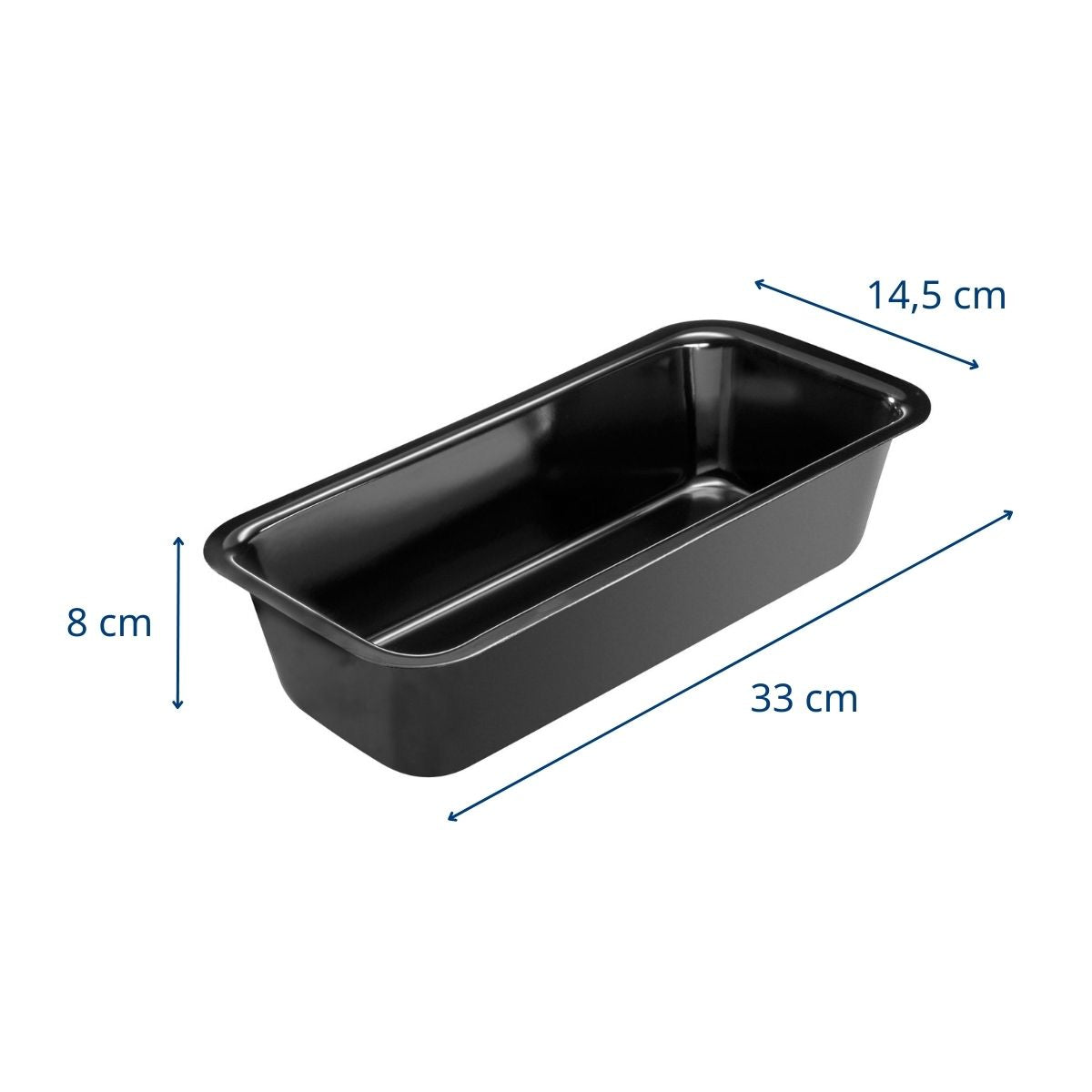 Moule à pain de mie en acier émaillé 30 cm Dr. Oetker Back-Idee Kreativ Dr. Oetker - Mathon - 3