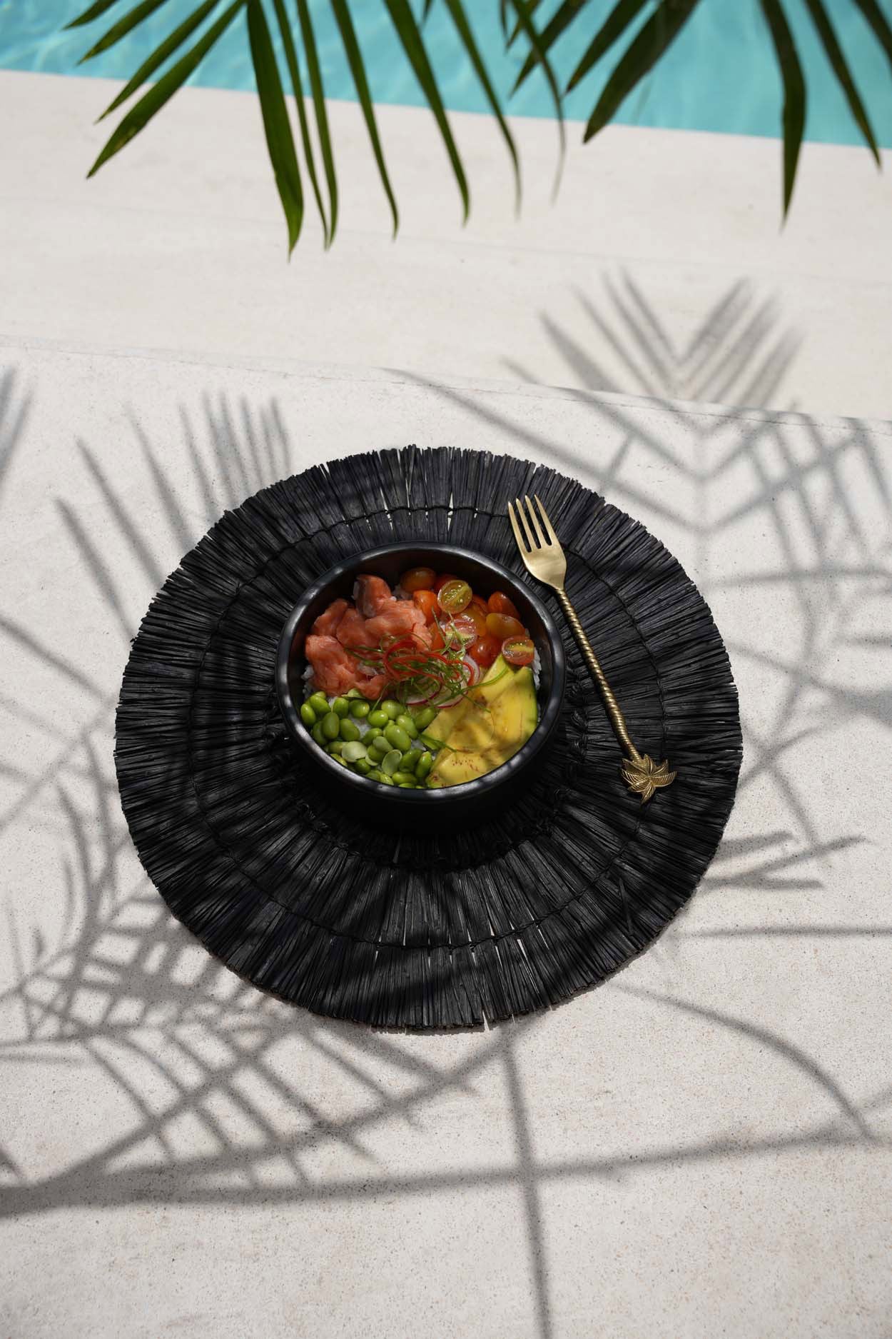 La Fourchette Palmier - Or Bazar Bizar - Mathon - 3