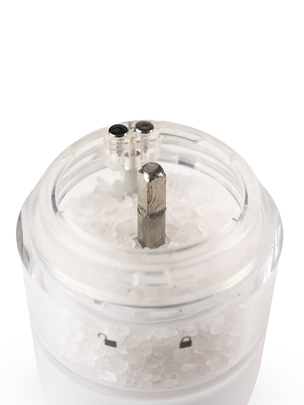 Alaska Moulin à sel électrique en ABS gris quartz 17 cm Peugeot - Mathon - 5