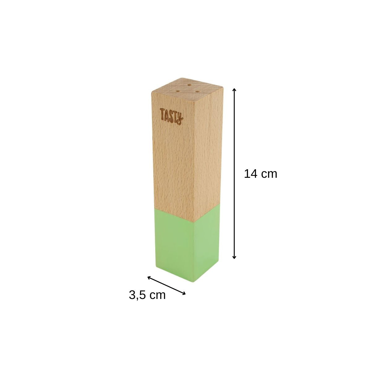 Salière en bois Tasty Green Tasty - Mathon - 3